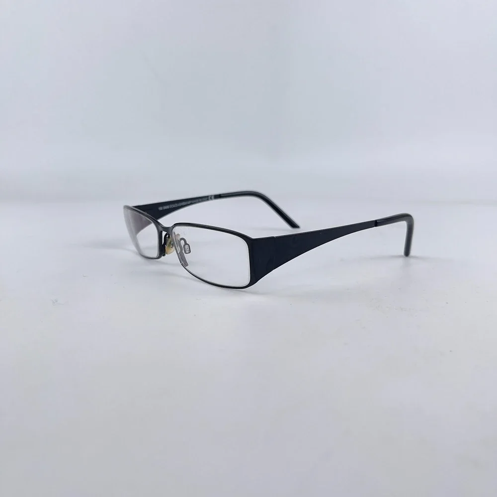 Dolce & Gabbana 4133B5 Women's Eyeglasses Frame Black Plastic Full Rim 51-15-130